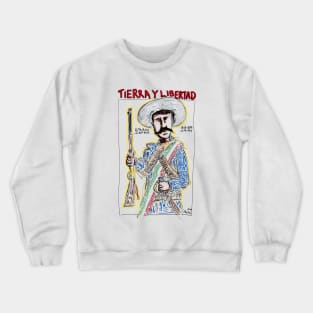 Emiliano Zapata Salazar Crewneck Sweatshirt